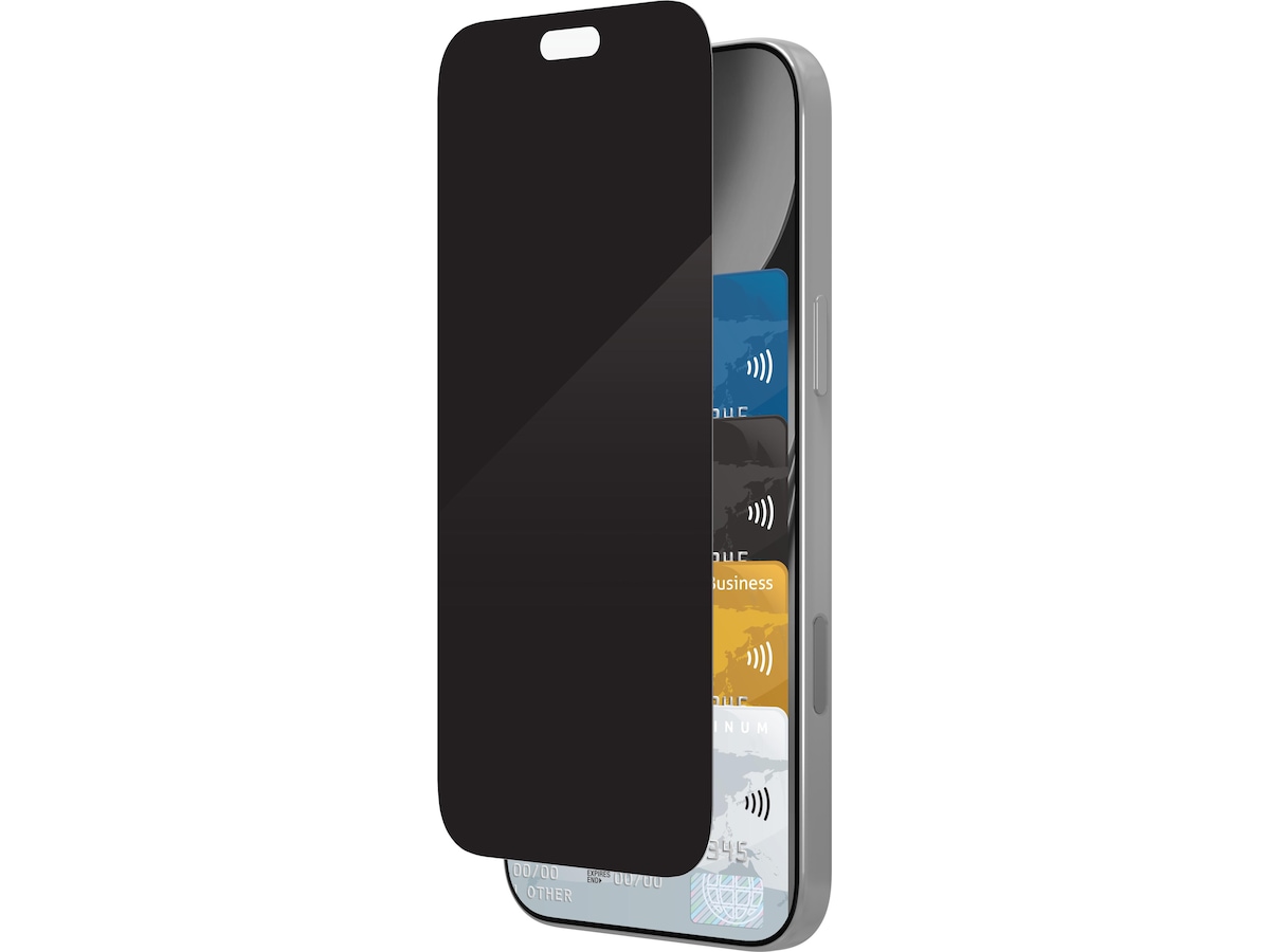 Zagg InvisibleShield Glass Elite Privacy iPhone 18 Pro Max Mobildeksel