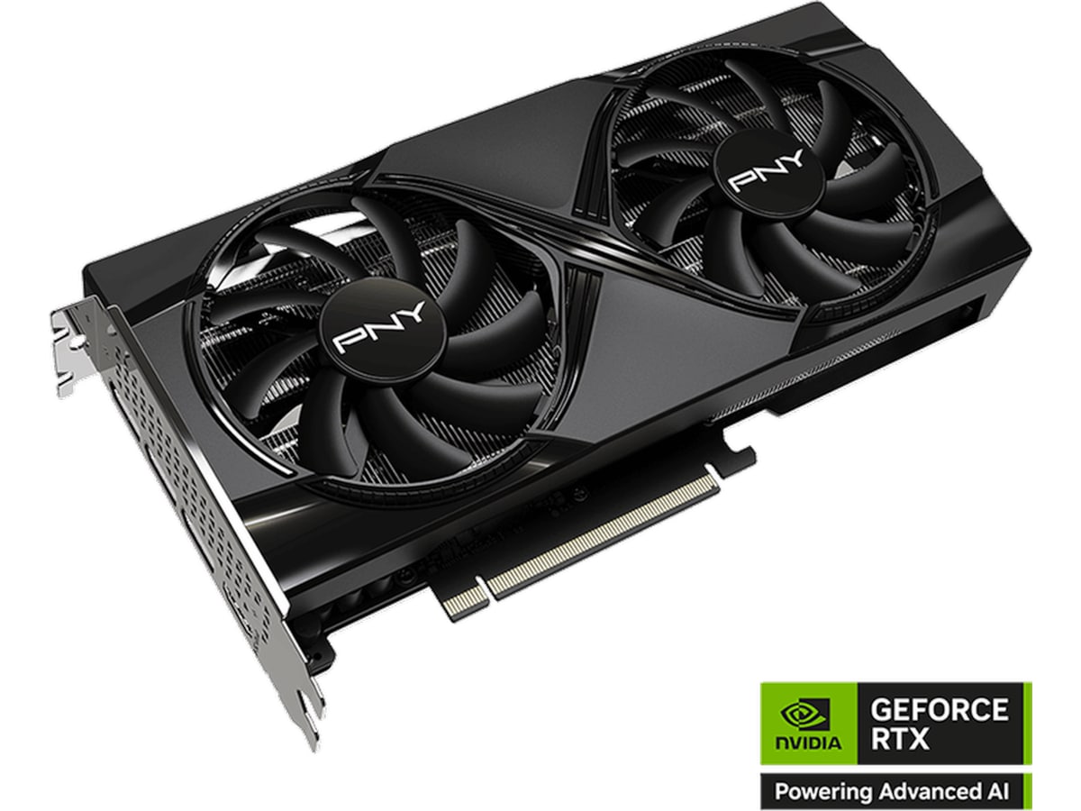 PNY GeForce RTX 5060 Ti OC Dual Fan -B-Grade Demo skjermkort