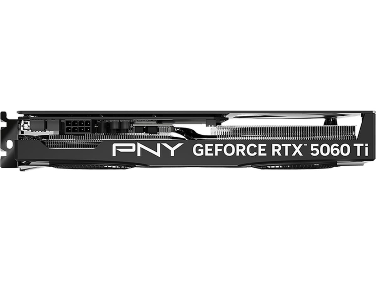 PNY GeForce RTX 5060 Ti OC Dual Fan -B-Grade Demo skjermkort