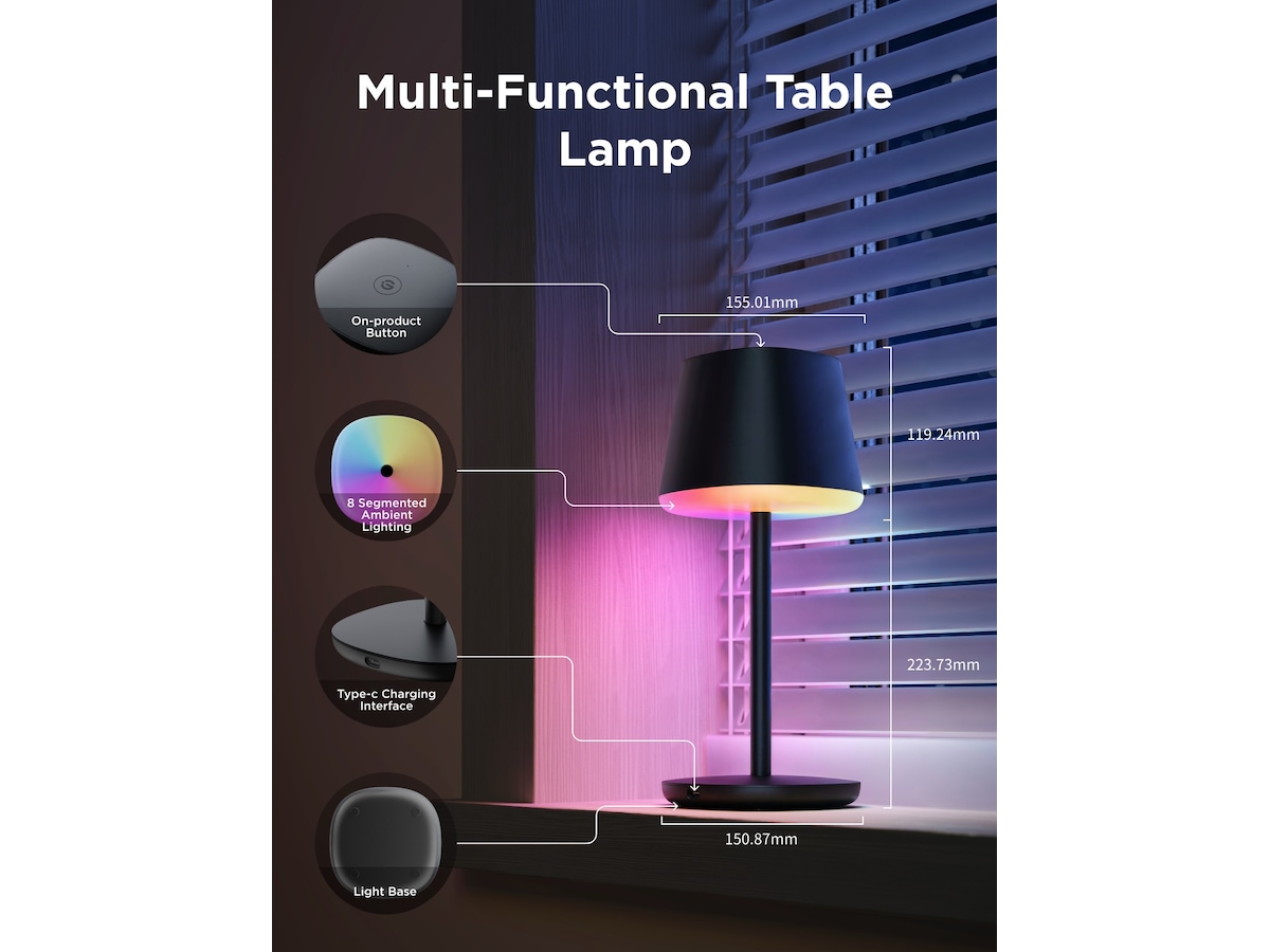 Govee Table Lamp Classic Bordlampe