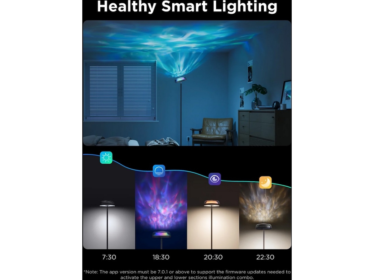 Govee Uplighter Floor Lamp Gulvlampe