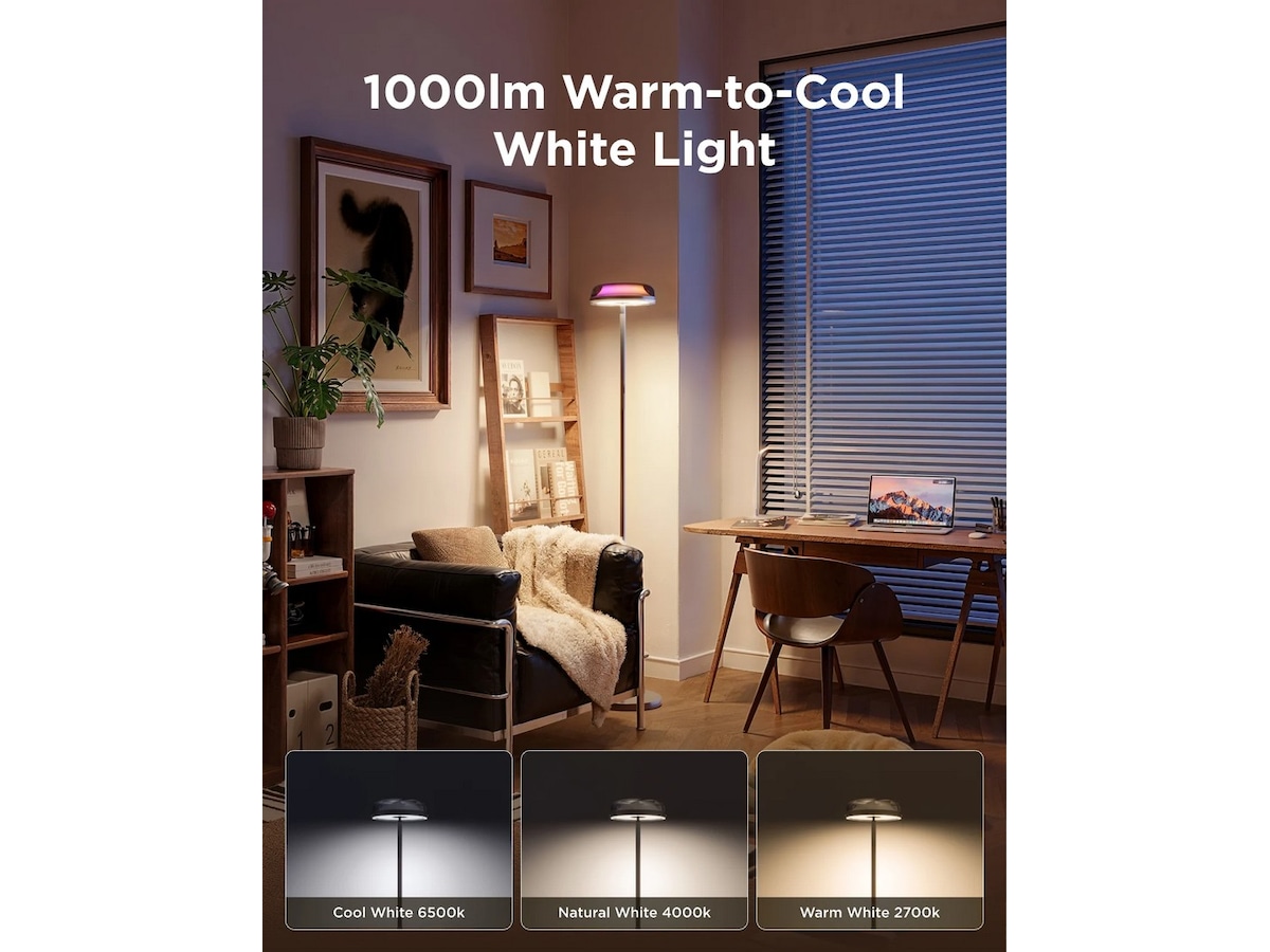 Govee Uplighter Floor Lamp Gulvlampe