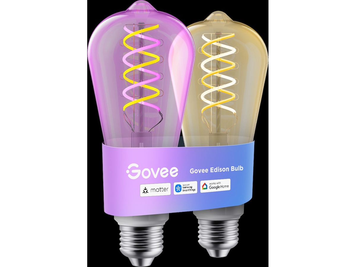 Govee Smart Edison Pære E27 Lyspærer & LED-pærer
