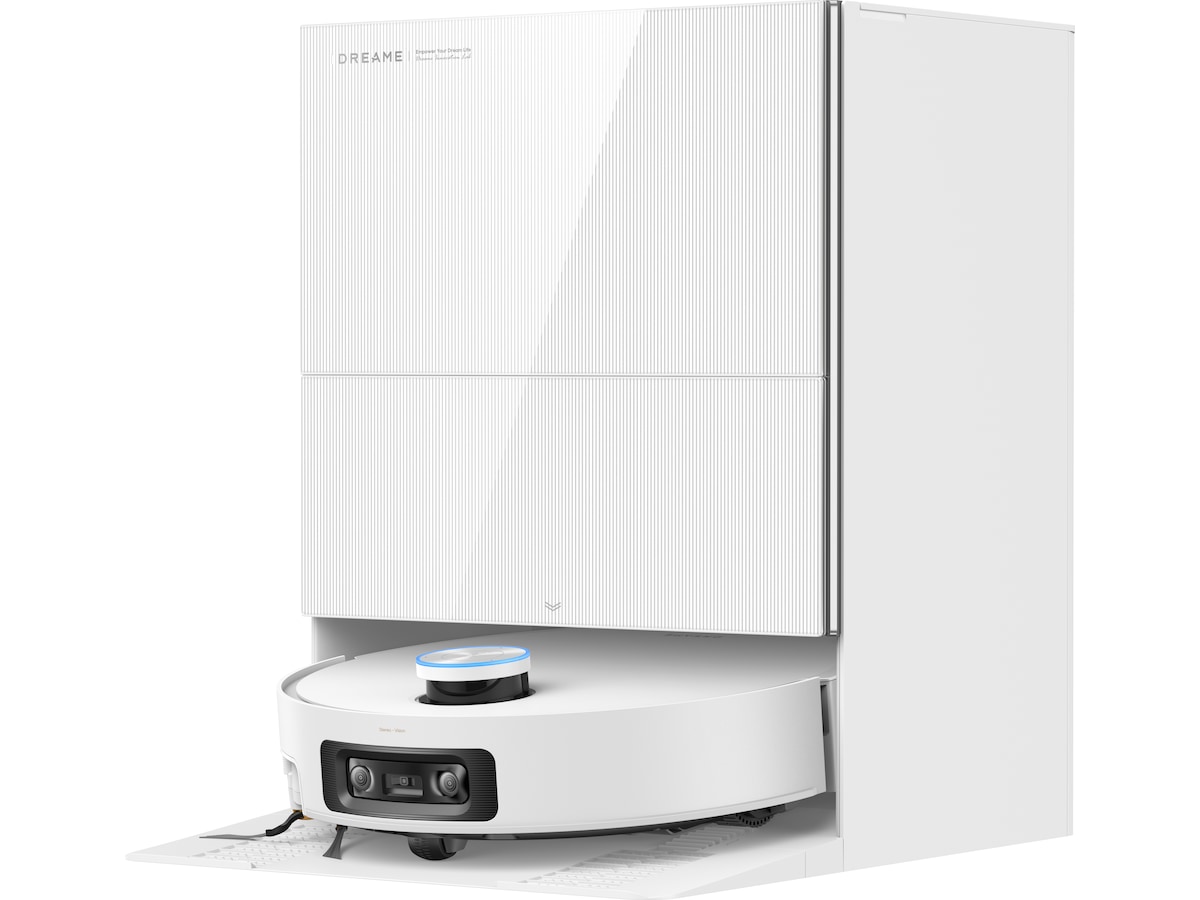 Dreame X60 Pro Ultra Komplett Robotstøvsuger (Hvit) Robotstøvsugere