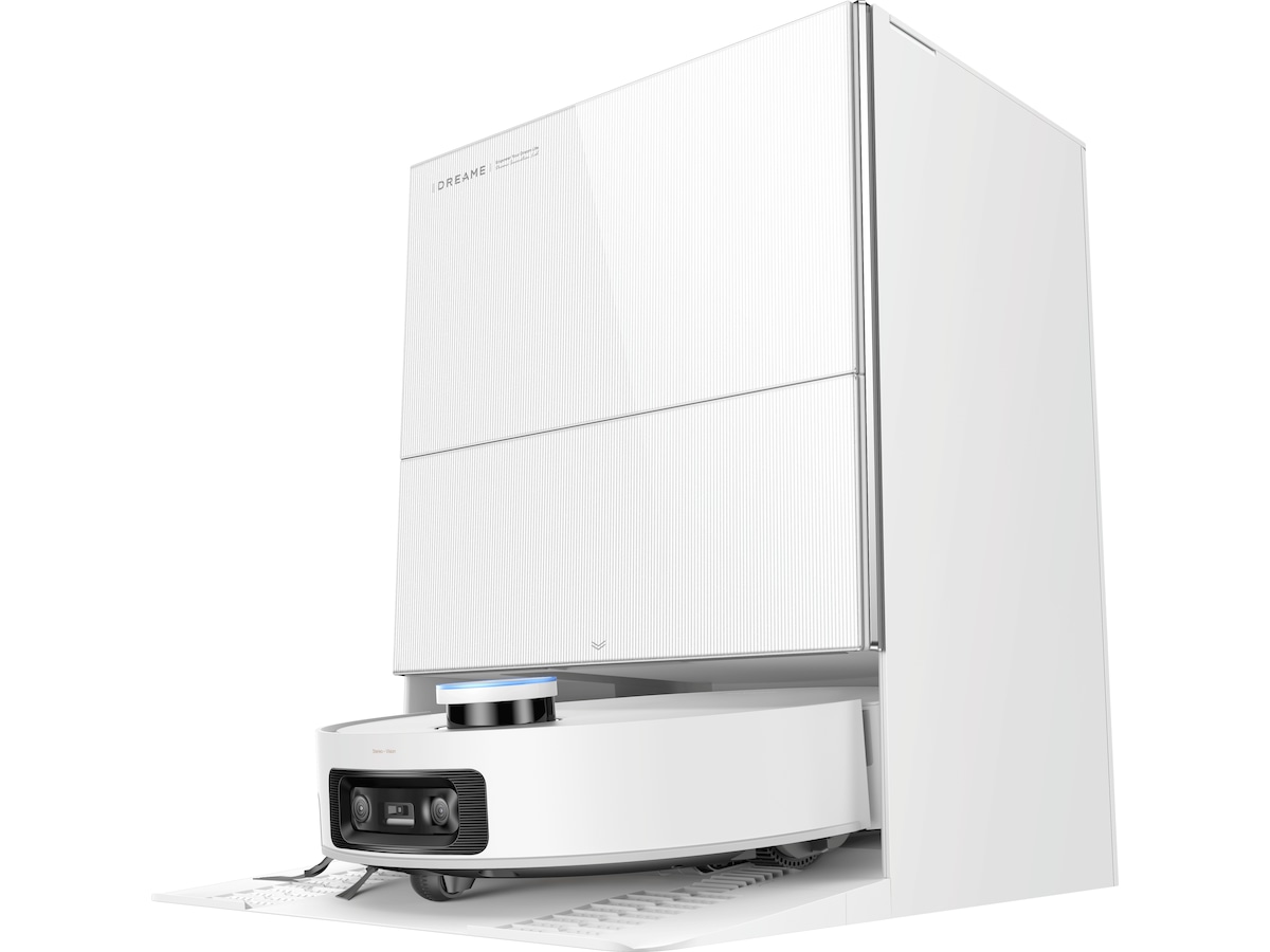 Dreame X60 Pro Ultra Komplett Robotstøvsuger (Hvit) Robotstøvsugere