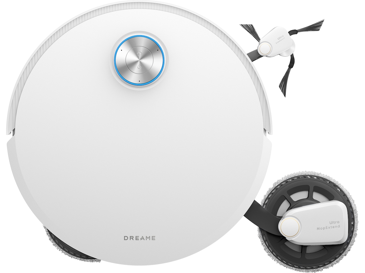 Dreame X60 Pro Ultra Komplett Robotstøvsuger (Hvit) Robotstøvsugere