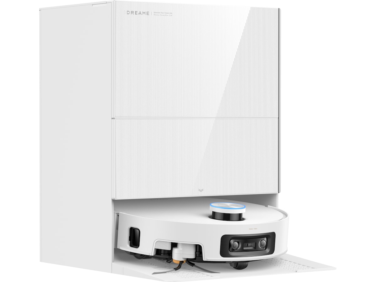 Dreame X60 Pro Ultra Komplett Robotstøvsuger (Hvit) Robotstøvsugere