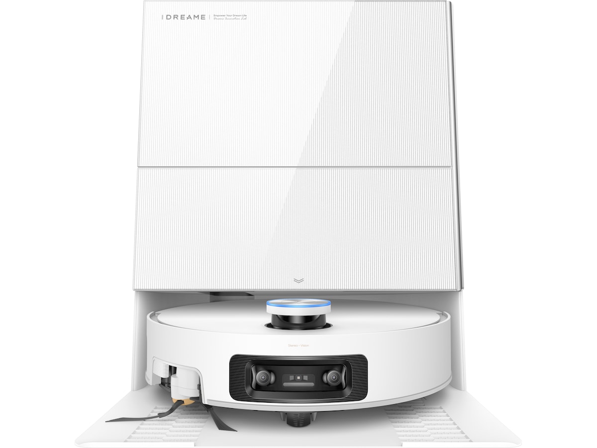Dreame X60 Pro Ultra Komplett Robotstøvsuger (Hvit) Robotstøvsugere