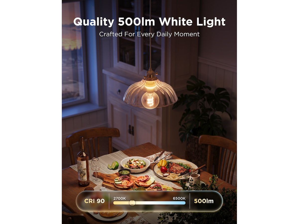 Govee Smart Edison Pærer 2-pack Lyspærer & LED-pærer