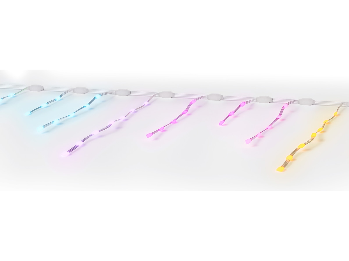 Govee RGBIC Icicle Lights utendørsbelysning Lyslenker