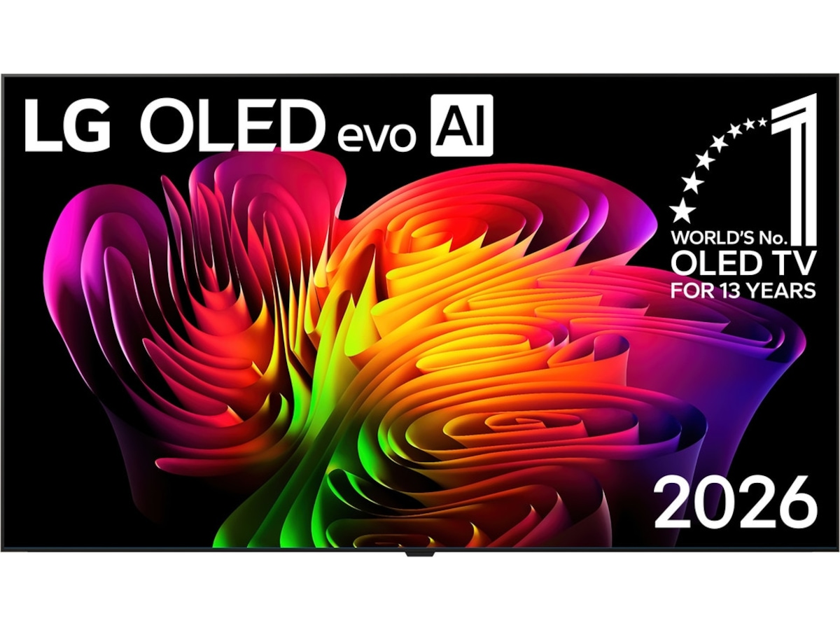 LG 77" OLED evo AI W6 4K Smart TV 2026 70 - 79 tommer TV