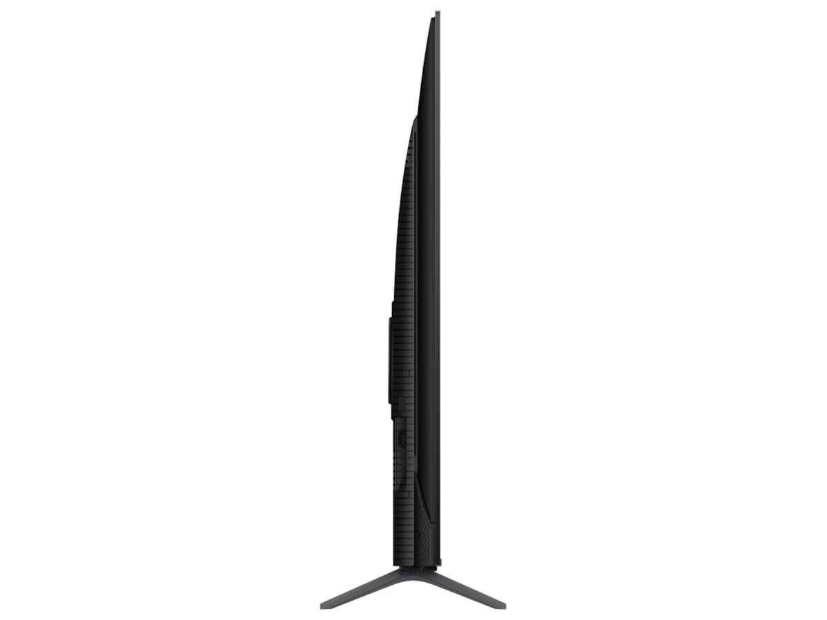 TCL 65" T8C 4K QLED Google TV (2025) + veggfeste Veggfeste & TV-stativ