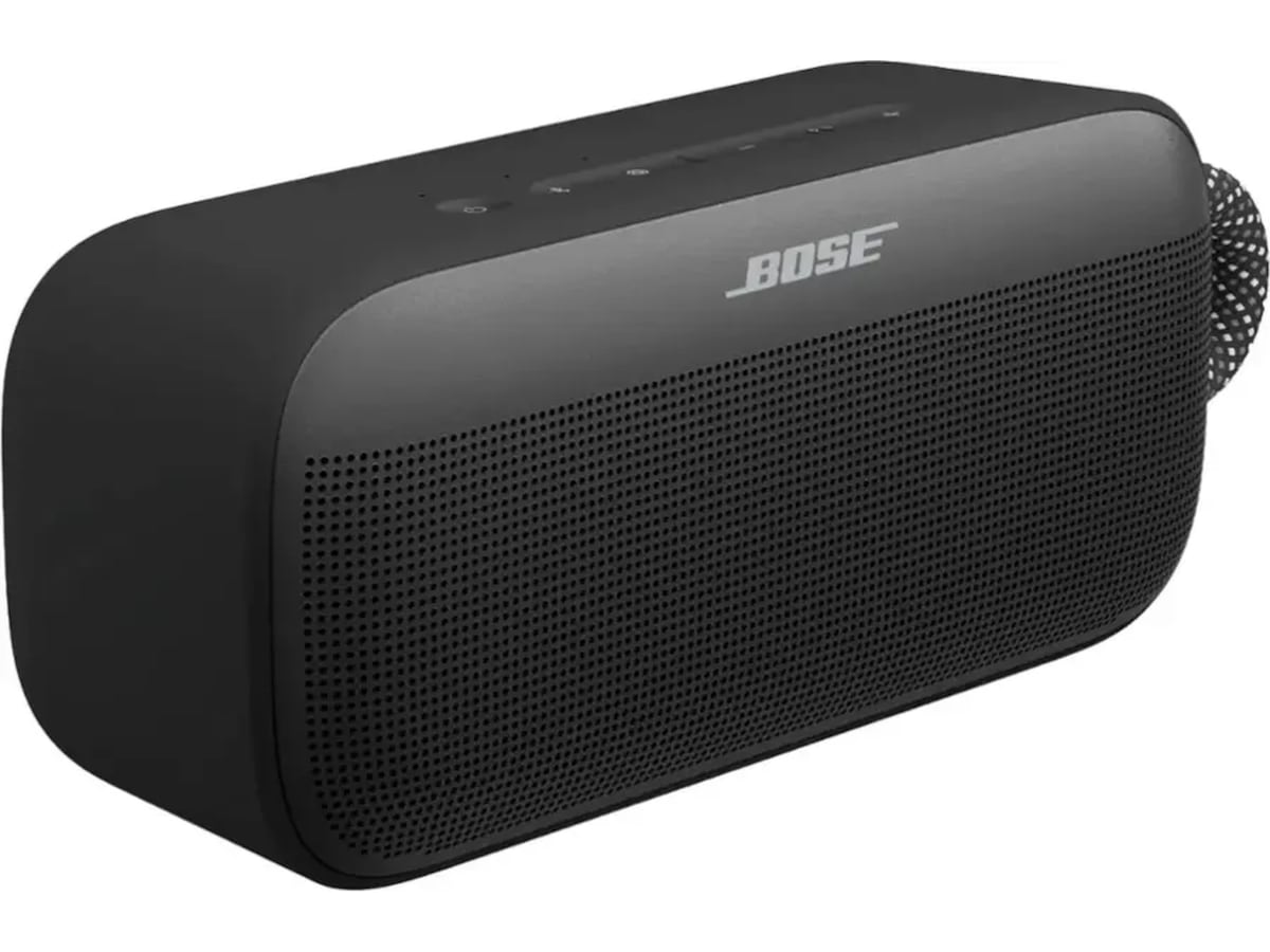 Bose Soundlink Plus bærbar høyttaler (sort) -B-Grade Demo DVD/Hi-Fi/stereo