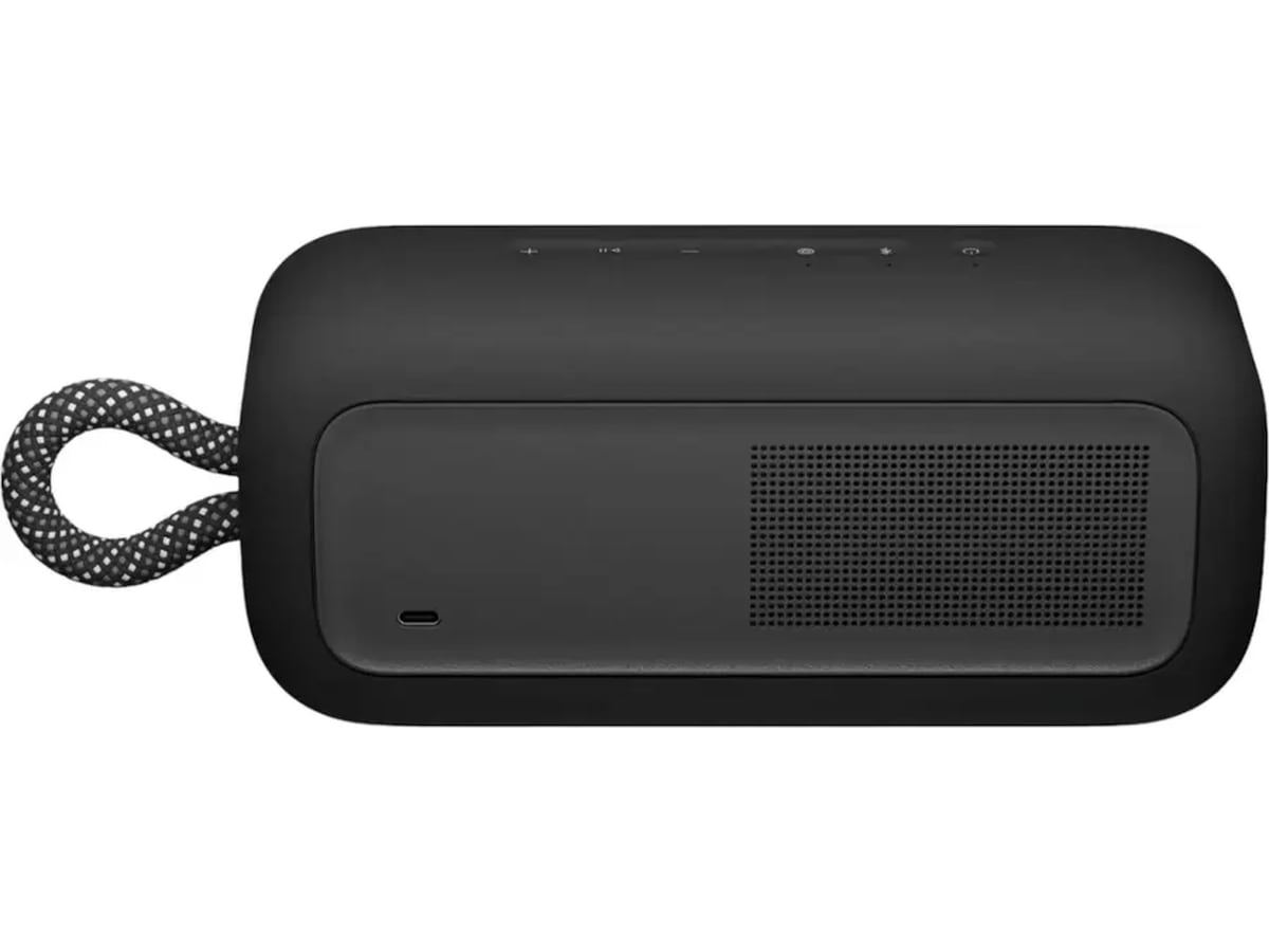 Bose Soundlink Plus bærbar høyttaler (sort) -B-Grade Demo DVD/Hi-Fi/stereo