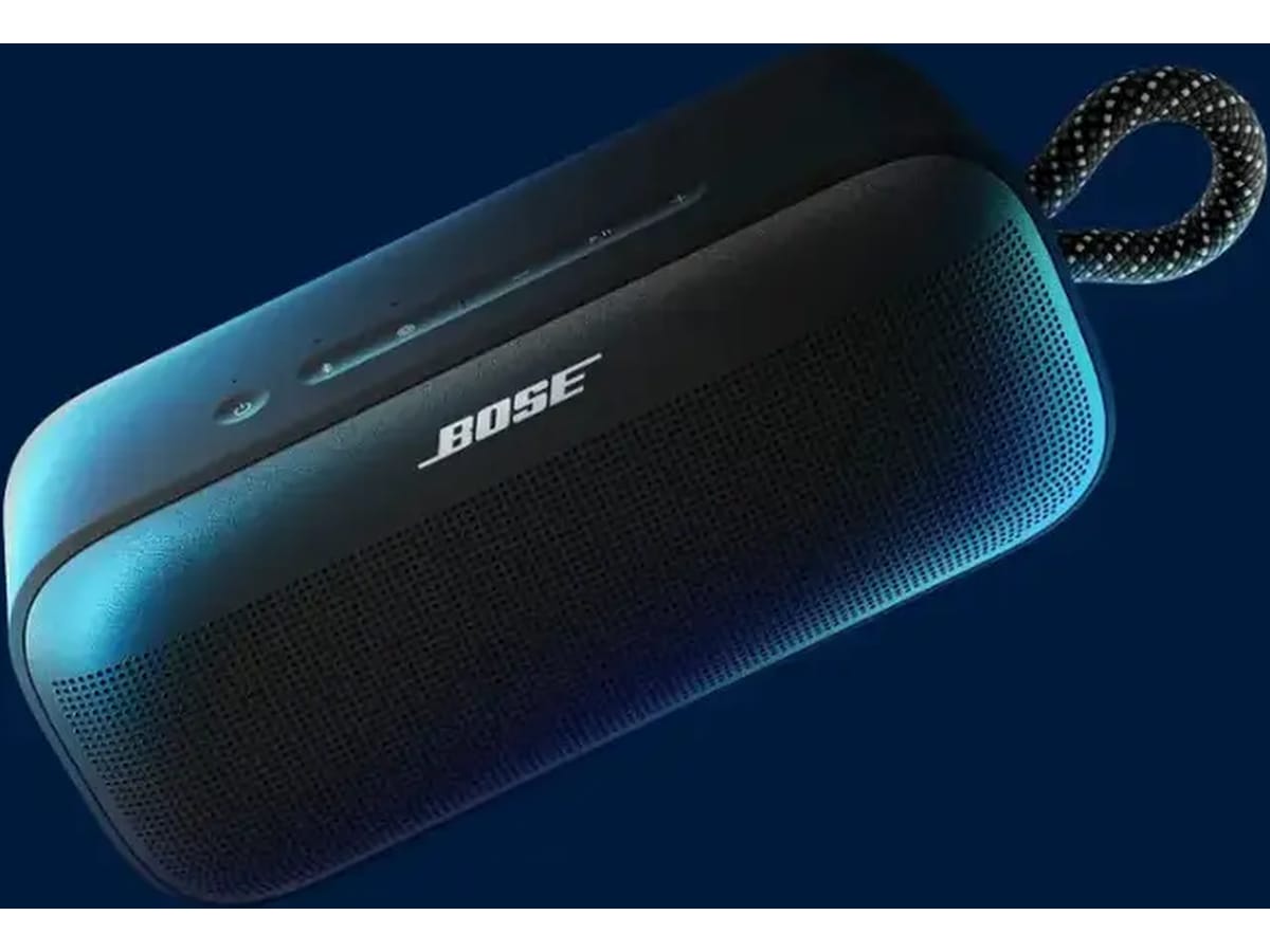 Bose Soundlink Plus bærbar høyttaler (sort) -B-Grade Demo DVD/Hi-Fi/stereo