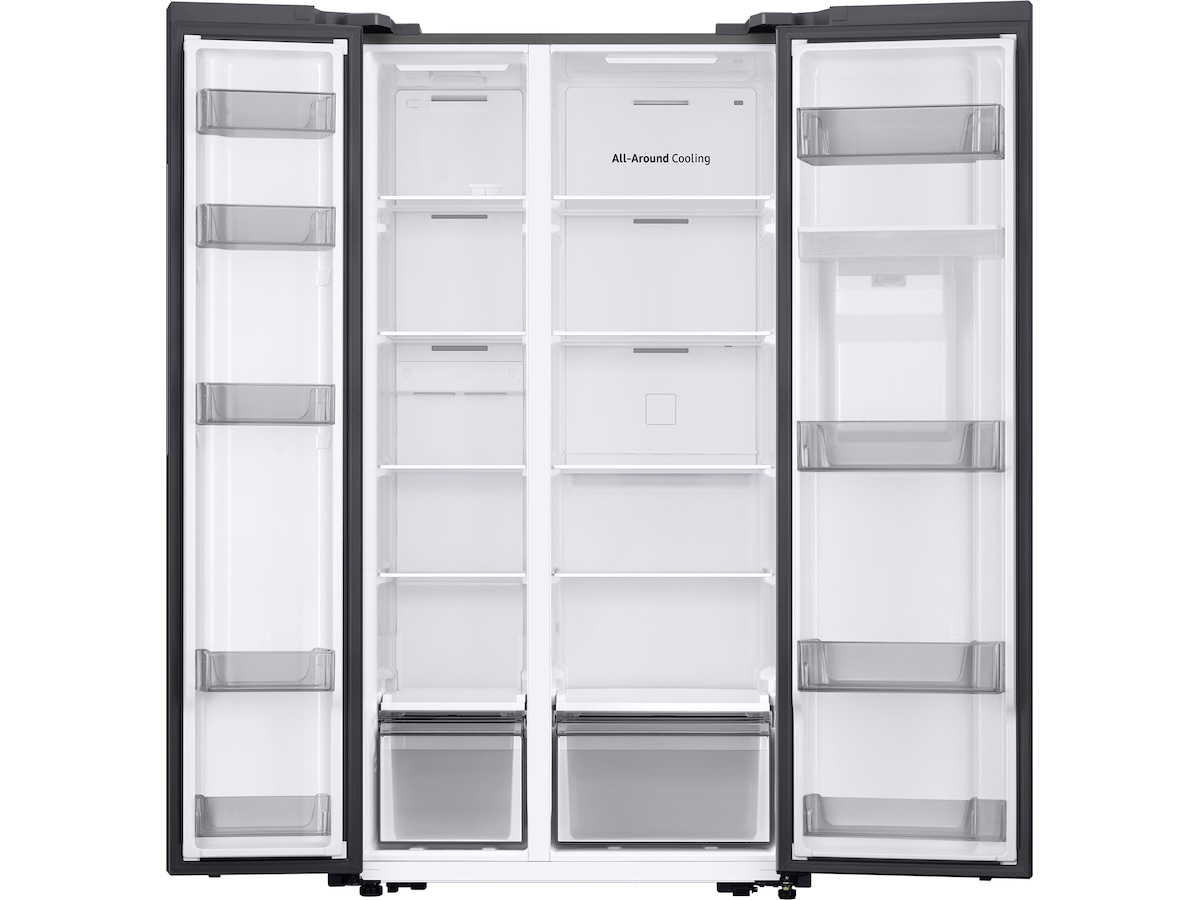 Samsung RS57DG410EM9EF Side-by-side kjøle- og fryseskap 571L Side-by-side kjøleskap