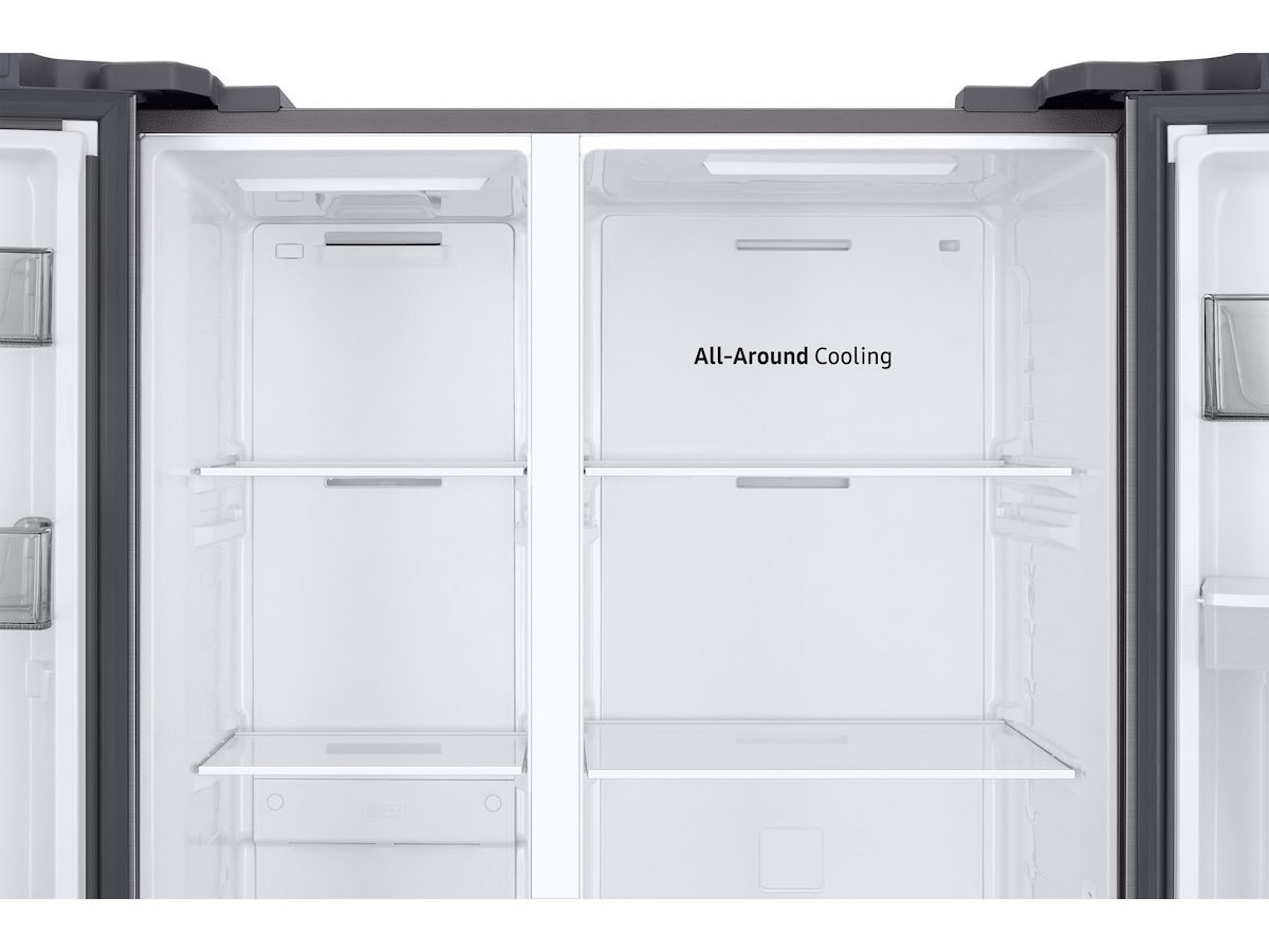 Samsung RS57DG410EM9EF Side-by-side kjøle- og fryseskap 571L Side-by-side kjøleskap