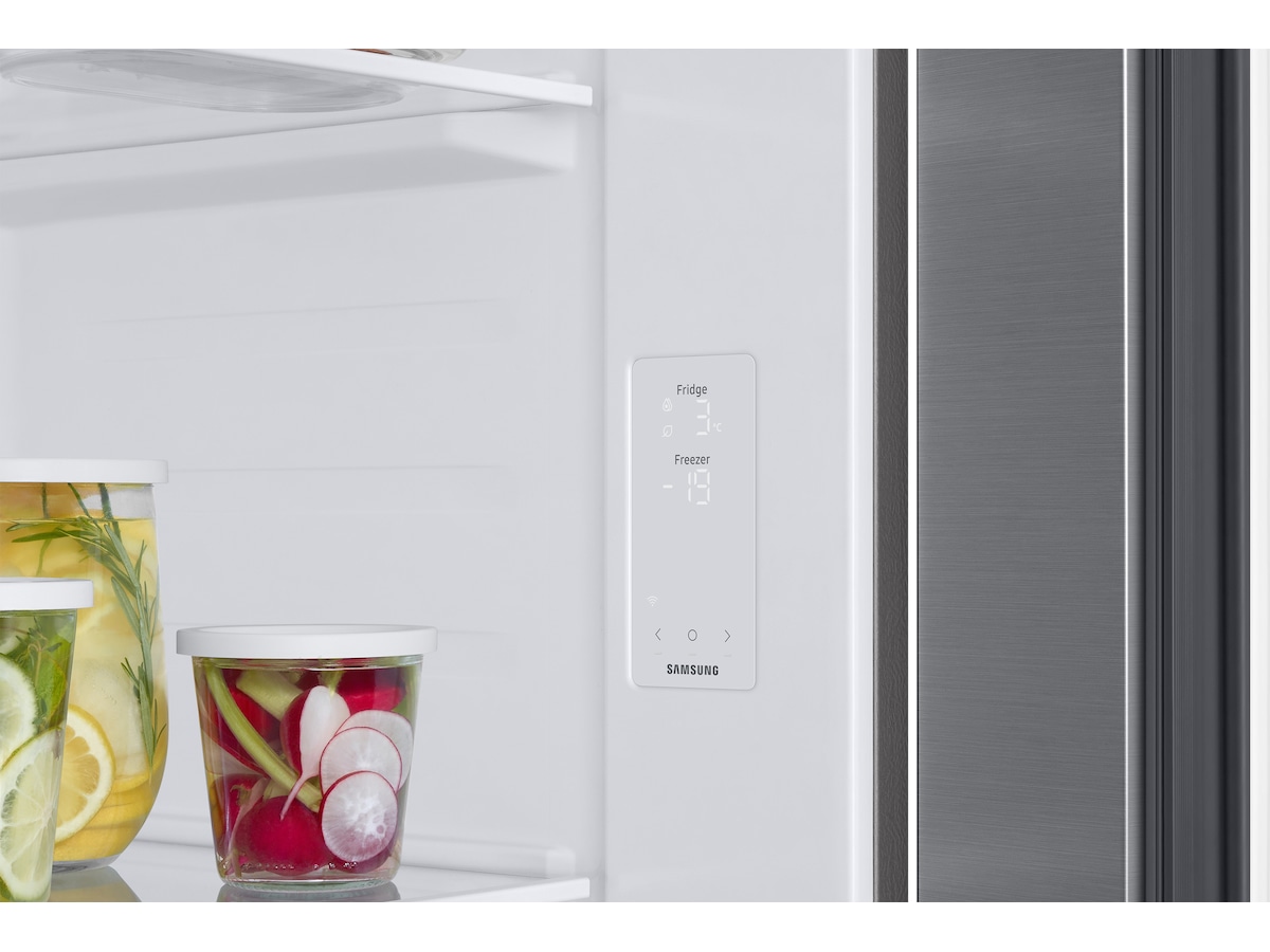 Samsung RS57DG410EM9EF Side-by-side kjøle- og fryseskap 571L Side-by-side kjøleskap