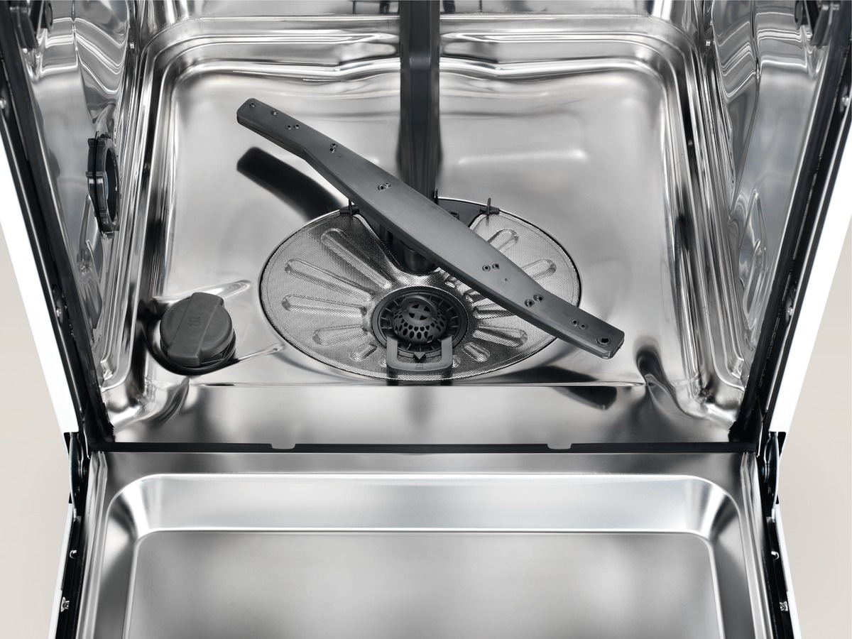 Electrolux E72UA200SX oppvaskmaskin Underbygd oppvaskmaskin