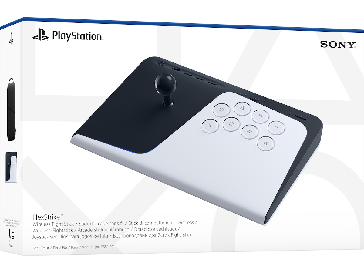 PlayStation FlexStrike Fight Stick trådløs arkadespak Tilbehør til spillkonsoller