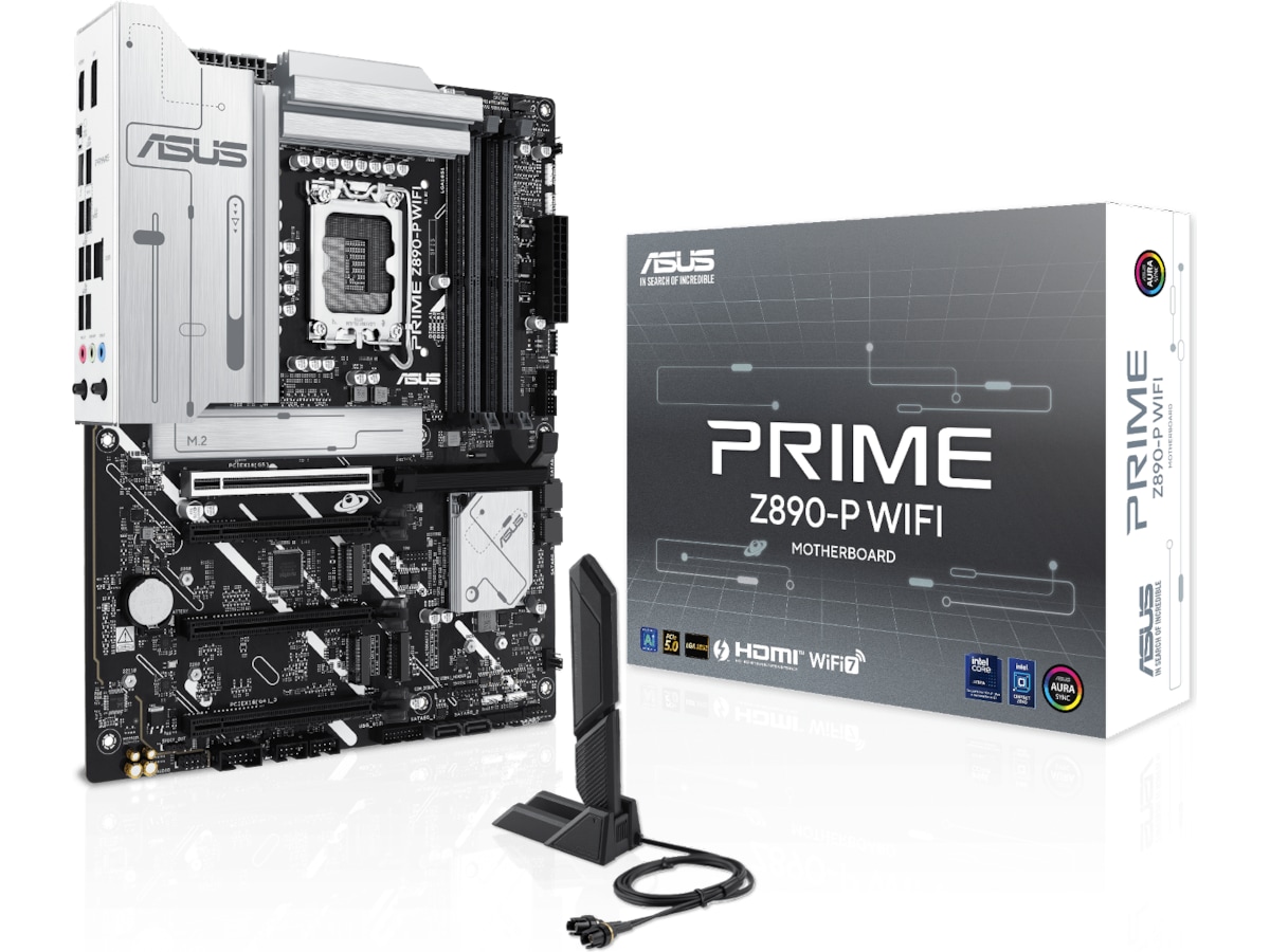 Asus Prime Z890-P WIFI Hovedkort -B-Grade Demo hovedkort