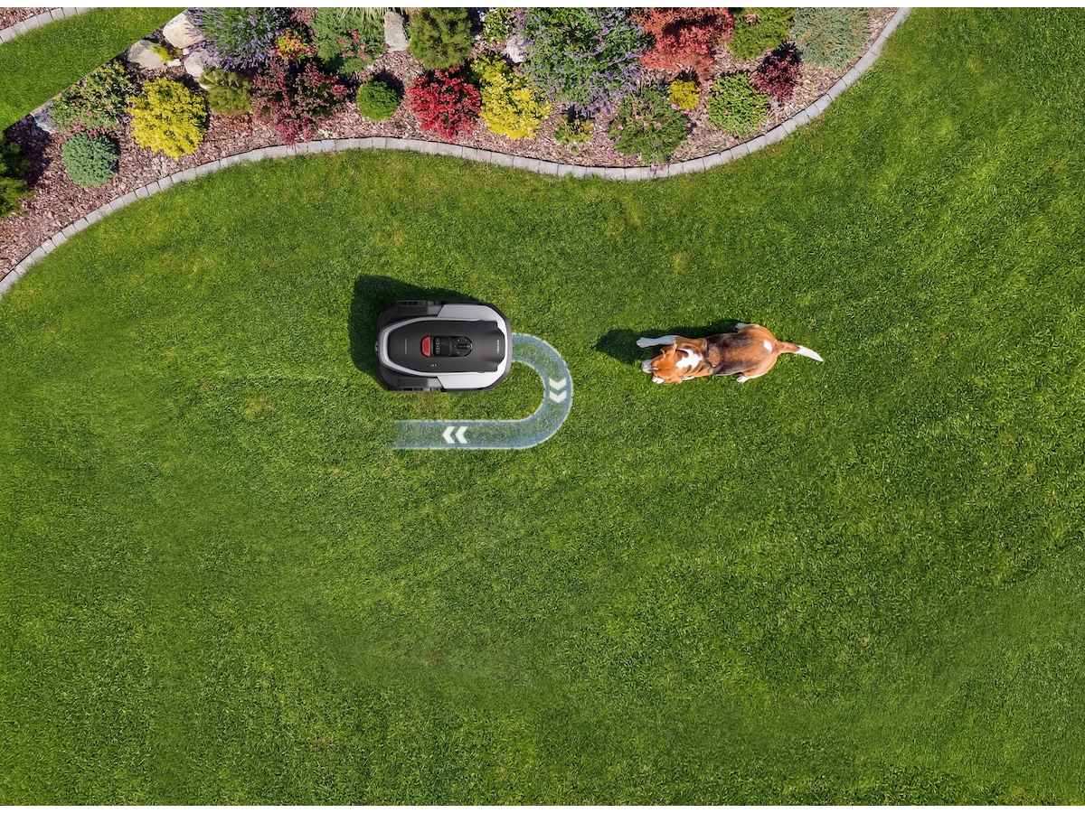 Roborock Q110 robotgressklipper RTK VSLAM 1000 m² -B-Grade Demo hjem & fritid