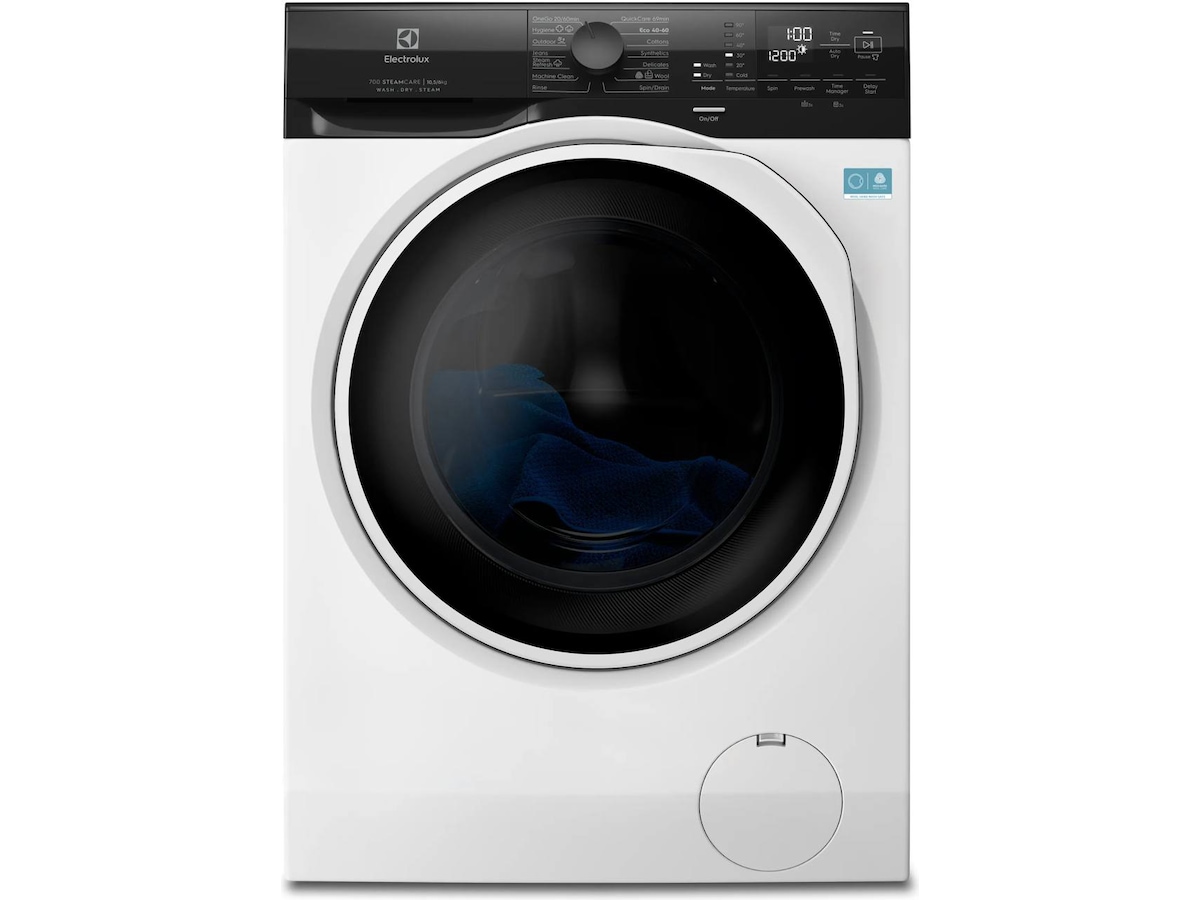Electrolux vask/tørk (hvit) Kombinert vaskemaskin og tørketrommel