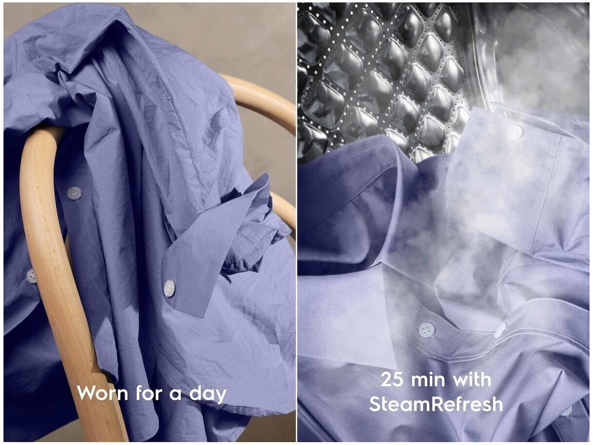 Electrolux vask tørk kombo Kombinert vaskemaskin og tørketrommel