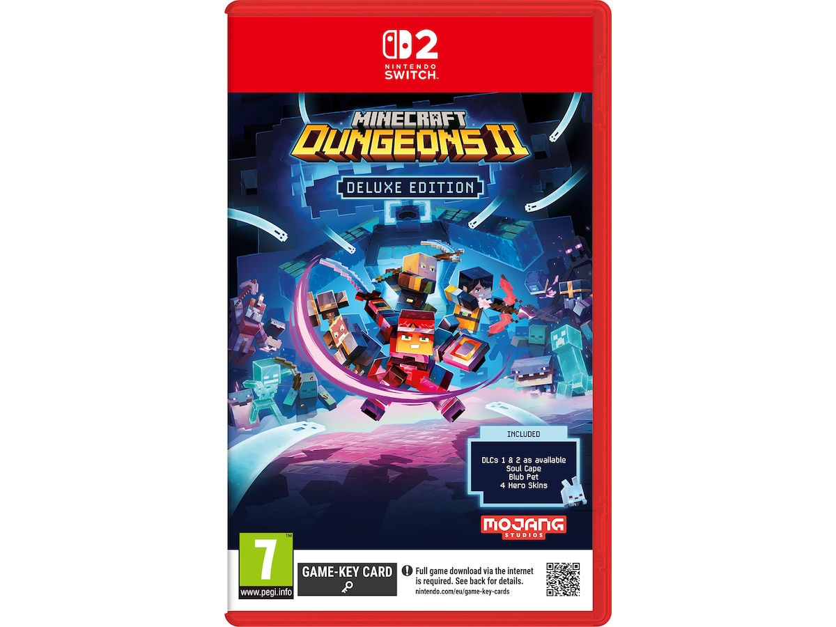 Minecraft Dungeons 2 (NSW2) Spill til Nintendo Switch 2