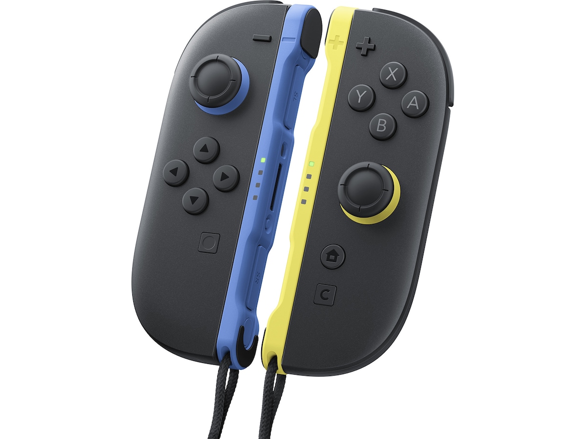 Nintendo Joy-Con 2 Par (Blue/Light Yellow) Tilbehør til spillkonsoller