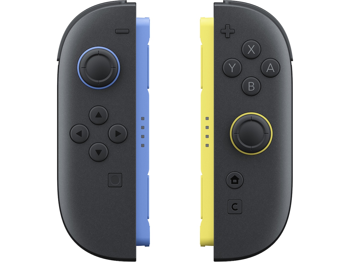 Nintendo Joy-Con 2 Par (Blue/Light Yellow) Tilbehør til spillkonsoller