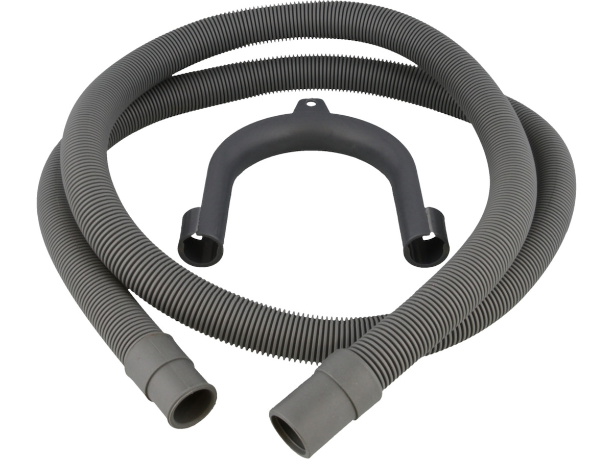 Nordic Quality NQ-2815 Slange med plastkrok 1,5m Tilbehør til vaskemaskin og tørketrommel