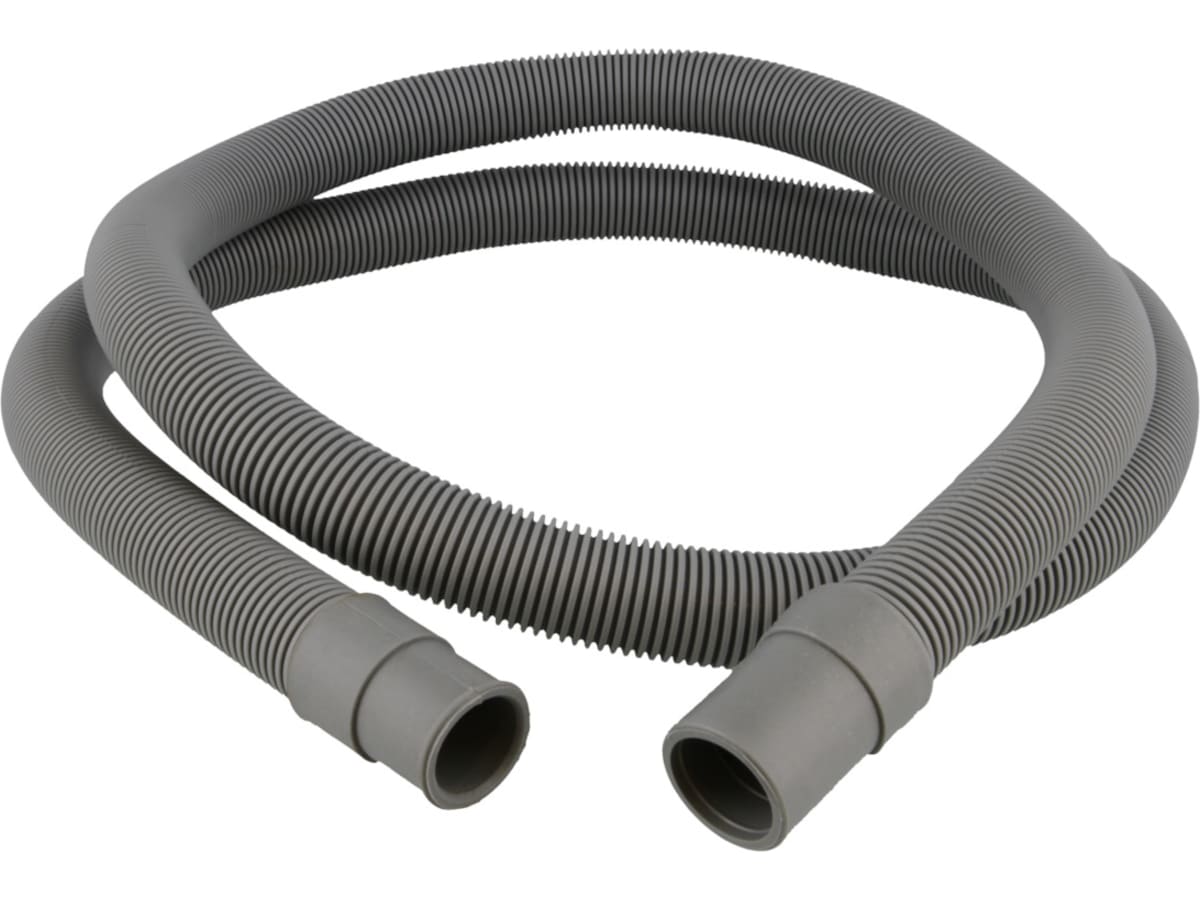 Nordic Quality NQ-2815 Slange med plastkrok 1,5m Tilbehør til vaskemaskin og tørketrommel