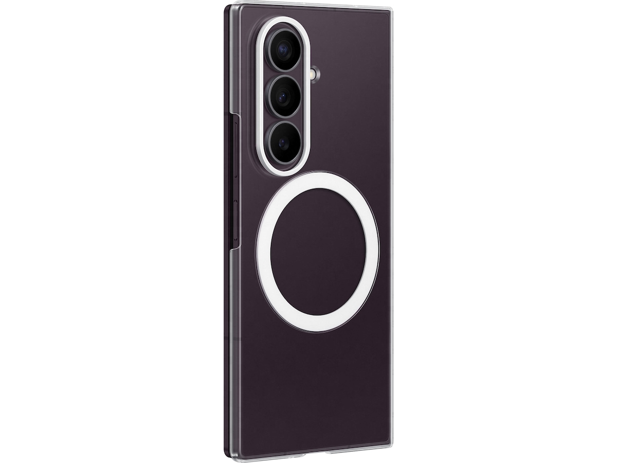 Samsung Galaxy Z Fold8 Ultra Clear Magnet Deksel (Clear) Mobildeksel