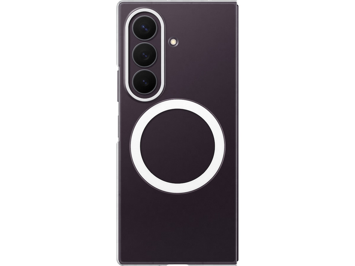 Samsung Galaxy Z Fold8 Ultra Clear Magnet Deksel (Clear) Mobildeksel