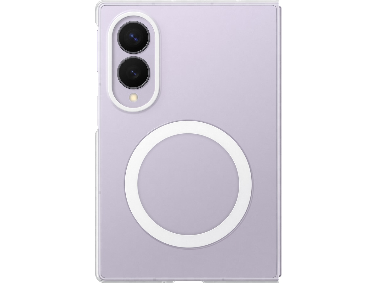 Samsung Galaxy Z Fold8 Clear Magnet Case (transparent) Mobildeksel
