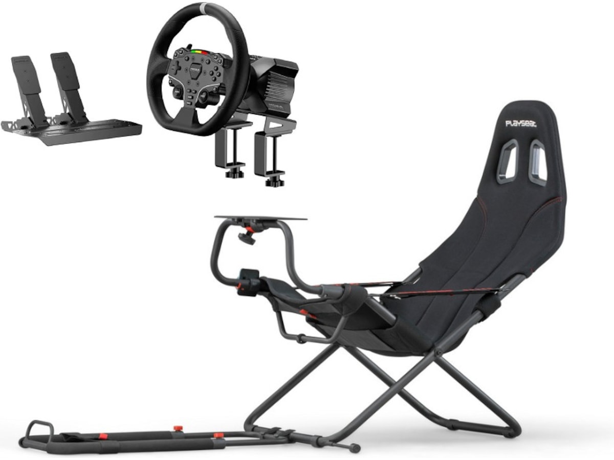 Playseat Challenge ActiFit Racingstol (sort) Simulator
