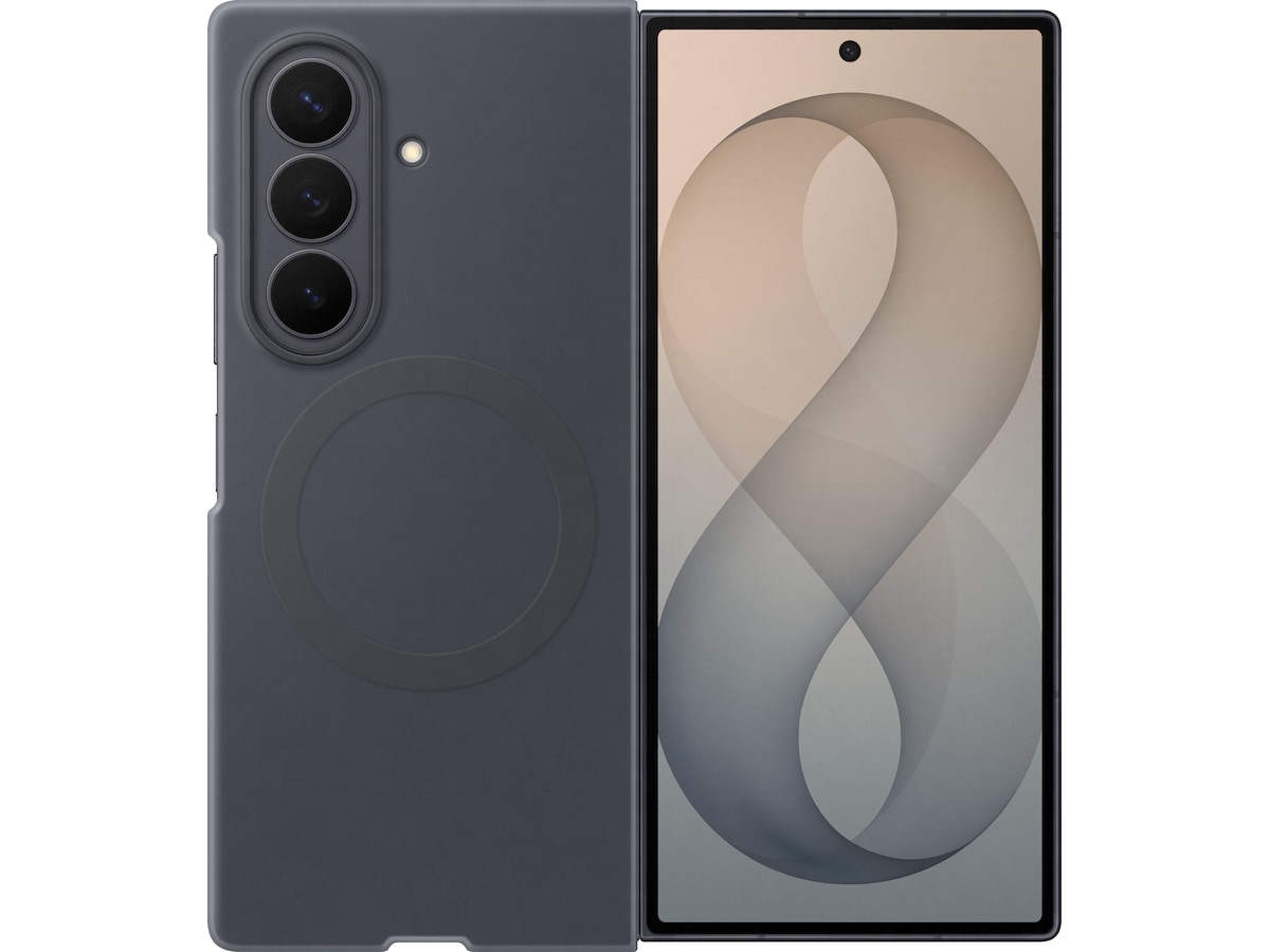 Samsung Galaxy Z Fold8 Ultra Silicone Magnet Case (graphite) Mobildeksel
