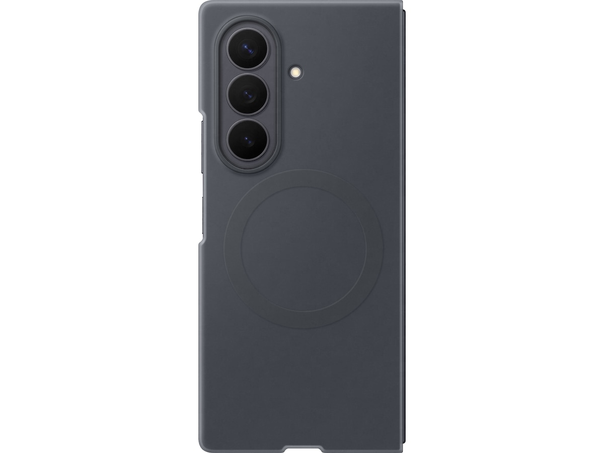 Samsung Galaxy Z Fold8 Ultra Silicone Magnet Case (graphite) Mobildeksel