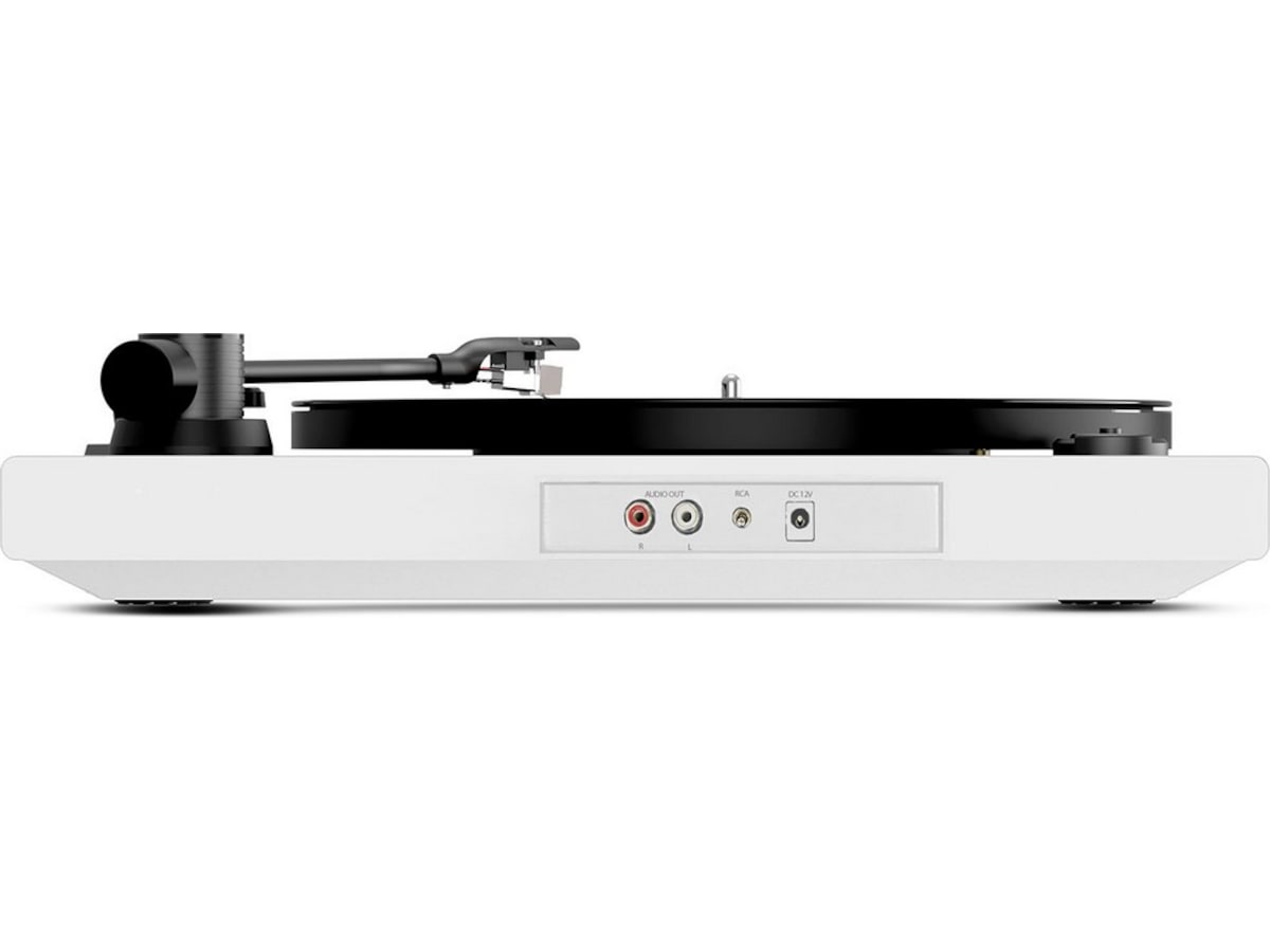 MIXX Analog Plus Vinyl og CD-spiller (hvit) Platespiller