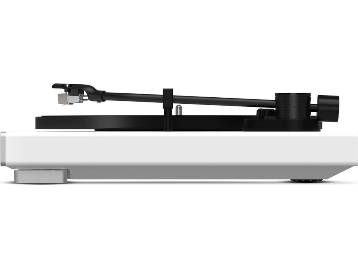 MIXX Analog Plus Vinyl og CD-spiller (hvit) Platespiller
