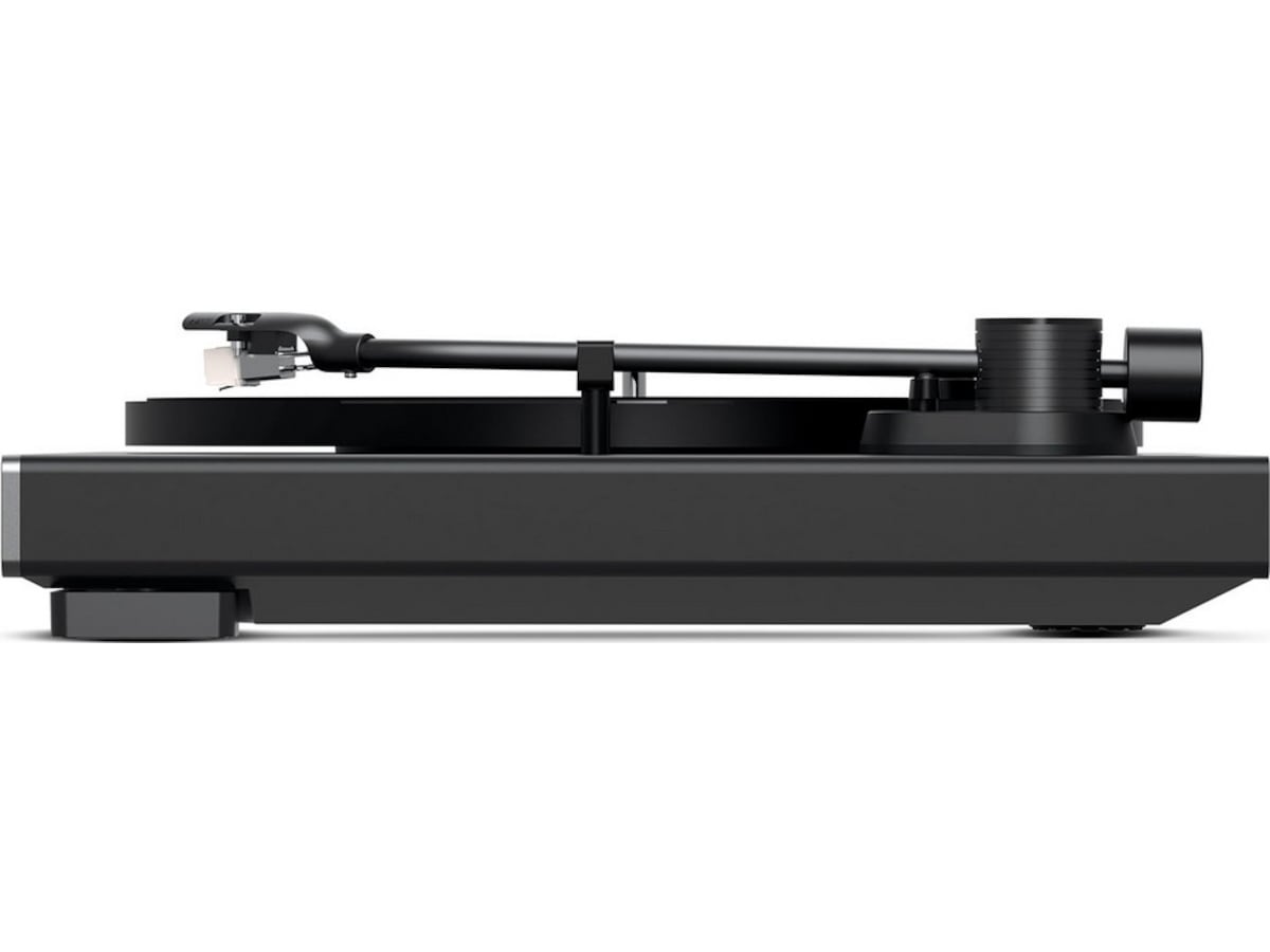 MIXX Analog Plus Vinyl og CD-spiller (sort) Platespiller