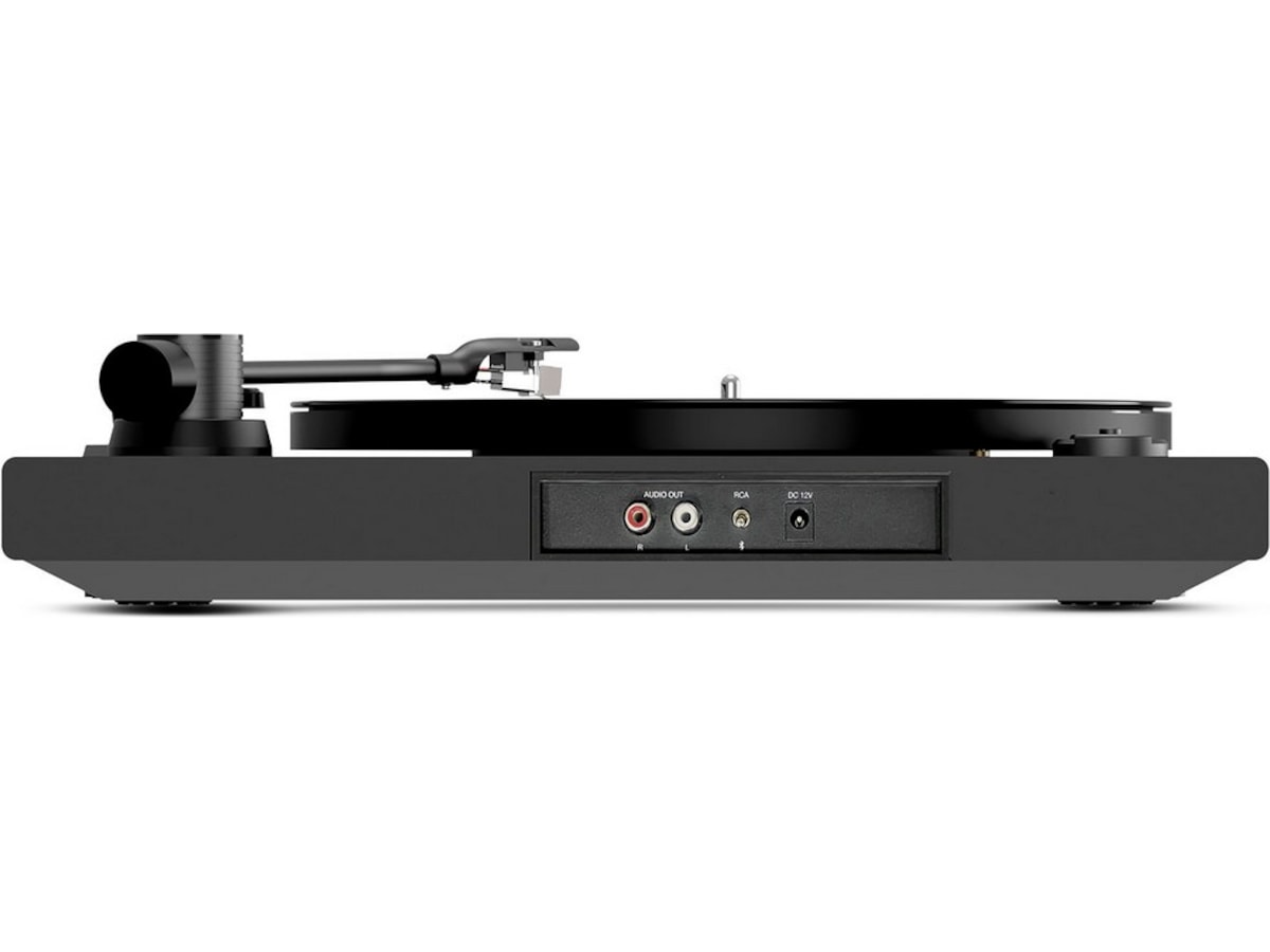 MIXX Analog Plus Vinyl og CD-spiller (sort) Platespiller