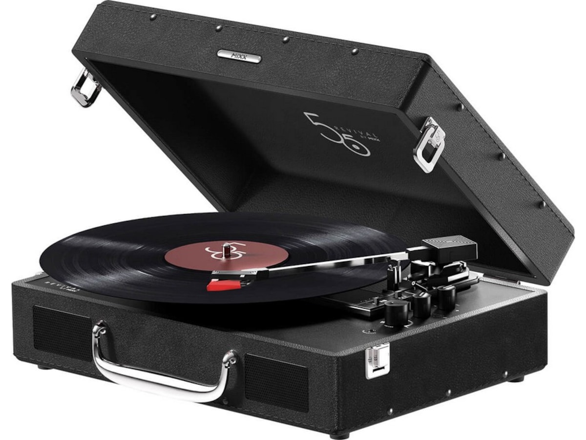 Mixx Revival 55 Vinylspiller (sort) Platespiller