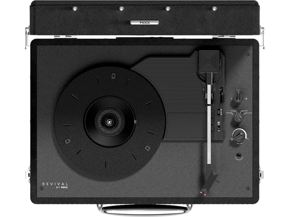 Mixx Revival 55 Vinylspiller (sort) Platespiller