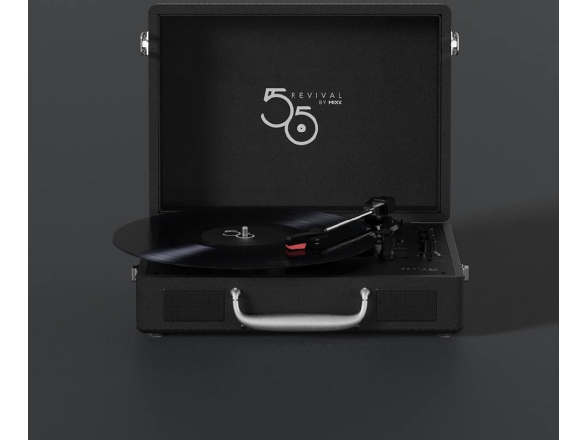 Mixx Revival 55 Vinylspiller (sort) Platespiller