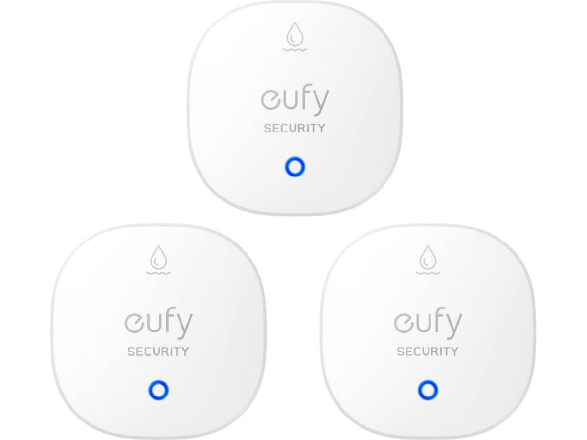 Eufy Vann- og Frostsensor 3-pack Sensorer