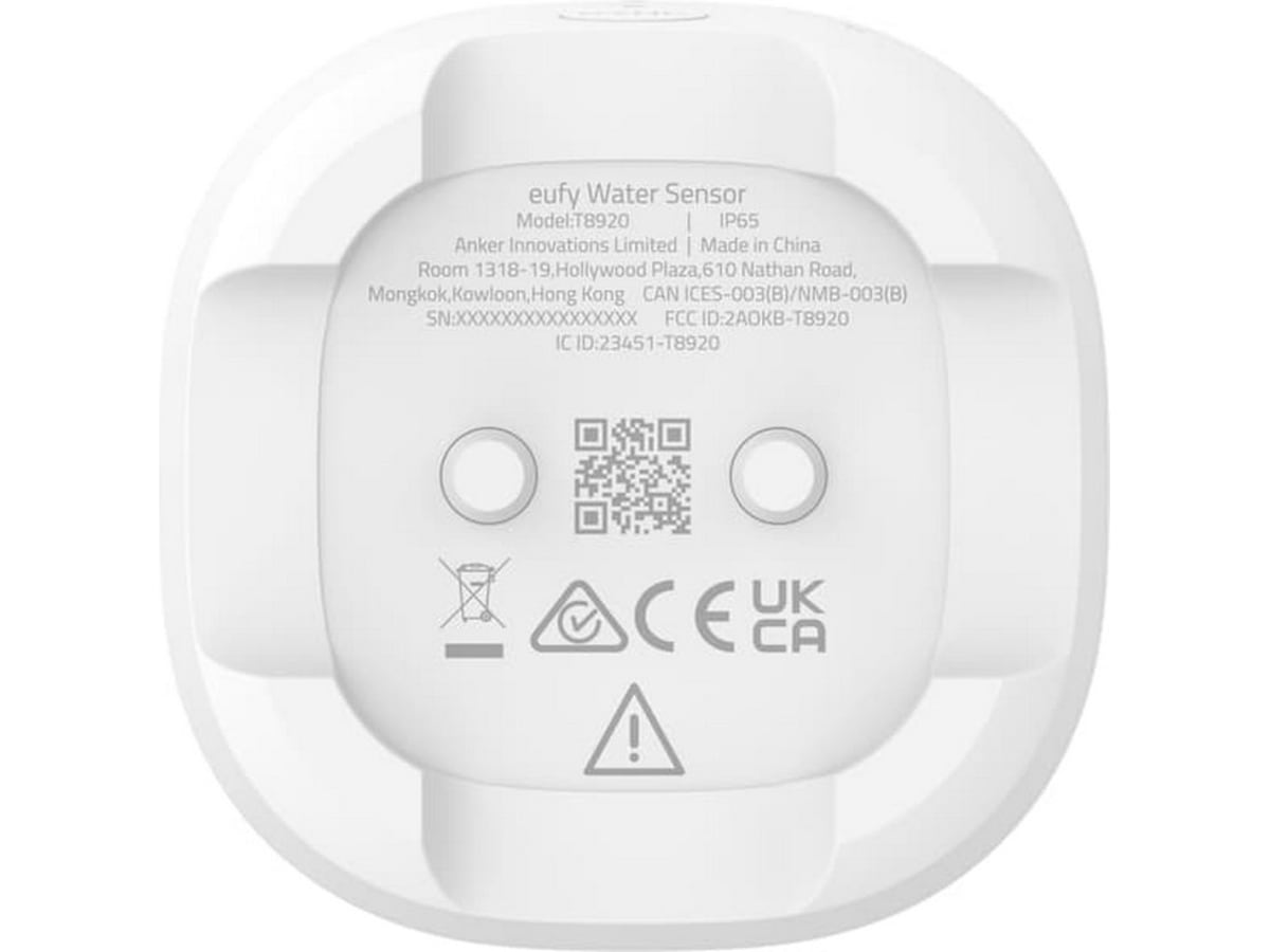 Eufy Vann- og Frostsensor 3-pack Sensorer