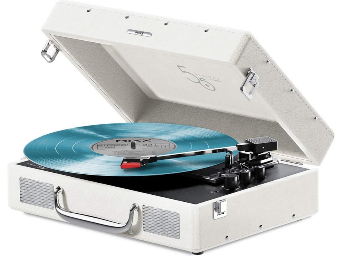 Mixx Revival 55 vinylspiller (cream) Platespiller