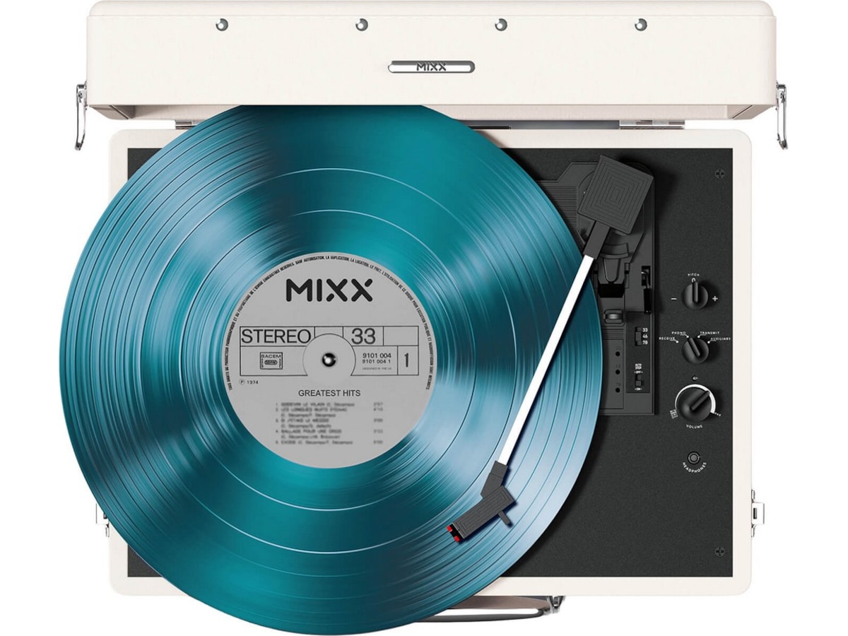 Mixx Revival 55 vinylspiller (cream) Platespiller